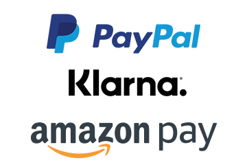 Zahlungsarten AmazonPay und Paypal