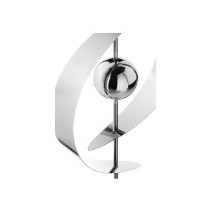 Dekosecker garden plug Saturn made of stainless steel 145 cm