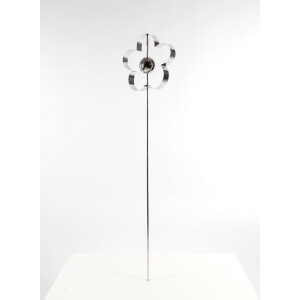 Dekosecker garden plug flower made of stainless steel 118 cm