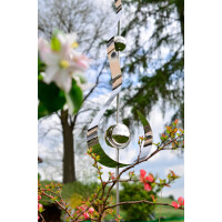 Dekoseck garden plug drops made of stainless steel 160 cm