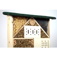 Insektenhotel Insektenhaus VILLA aus Holz -inkl Füllung