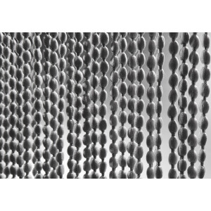 Türvorhang Flauschvorhang BONBON aus Polyester 94 Stränge