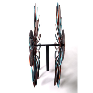 Windrad Dekostecker SUNNY aus Metall