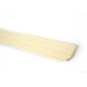 Messer - stabiles Bambusbesteck Komfort - kein Holz - 100% Bambus - 200 Stück