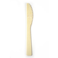 Messer - stabiles Bambusbesteck Komfort - kein Holz - 100% Bambus - 100 Stück