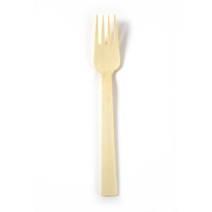 Fork - stable bamboo cutlery comfort - no wood - 100%...