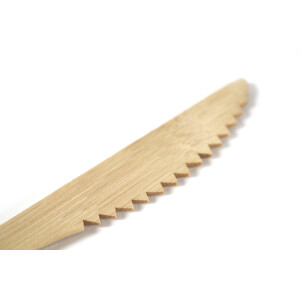 Knife - stable bamboo cutlery premium - no wood - 100%...