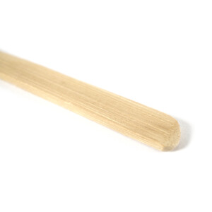 Messer - stabiles Bambusbesteck Premium - kein Holz - 100% Bambus - 100 Stück
