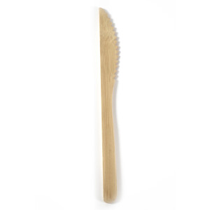 Messer - stabiles Bambusbesteck Premium - kein Holz -...