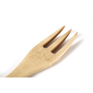Fork - stable bamboo cutlery premium - no wood - 100%...