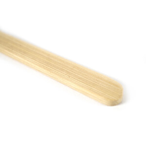 Gabel - stabiles Bambusbesteck Premium - kein Holz - 100% Bambus - 50 Stück