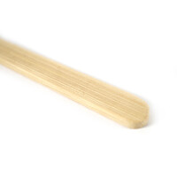 Gabel - stabiles Bambusbesteck Premium - kein Holz - 100% Bambus - 100 Stück