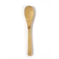 Spoon - stable bamboo cutlery premium - no wood - 100% bamboo - 50 pieces