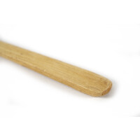Spoon - stable bamboo cutlery premium - no wood - 100% bamboo - 50 pieces