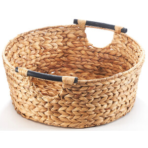 Storage basket shelf basket from water hyacinth - 37x18 cm