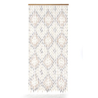 Door curtain tie paper brown 35 strands 90x200 cm