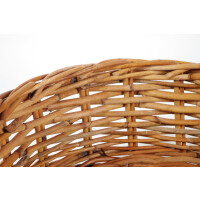 Tablet decorative tray serving tray made of rattan lacak oval