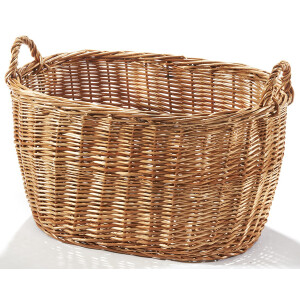 Korb storage basket laundry basket - pasture - 60x40x32 cm
