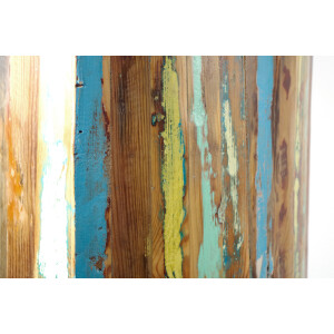 Regal VINTAGE BOAT aus FSC zertifiziertem Holz im Used Look